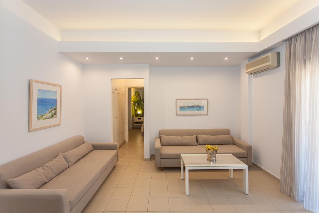 Forum City Apartments La Canea Habitación foto